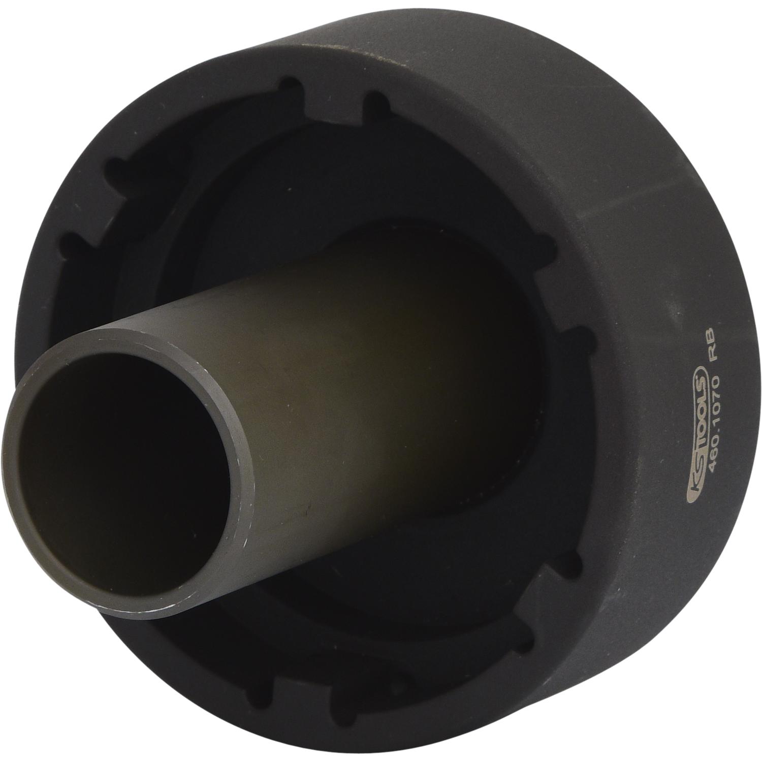 KS Tools 3/4" Nutmuttern-Schlüssel mit 6 Zapfen mit Führungsrohr für Mercedes, Innenzapfen Ø 46 mm-2 Hauptbild