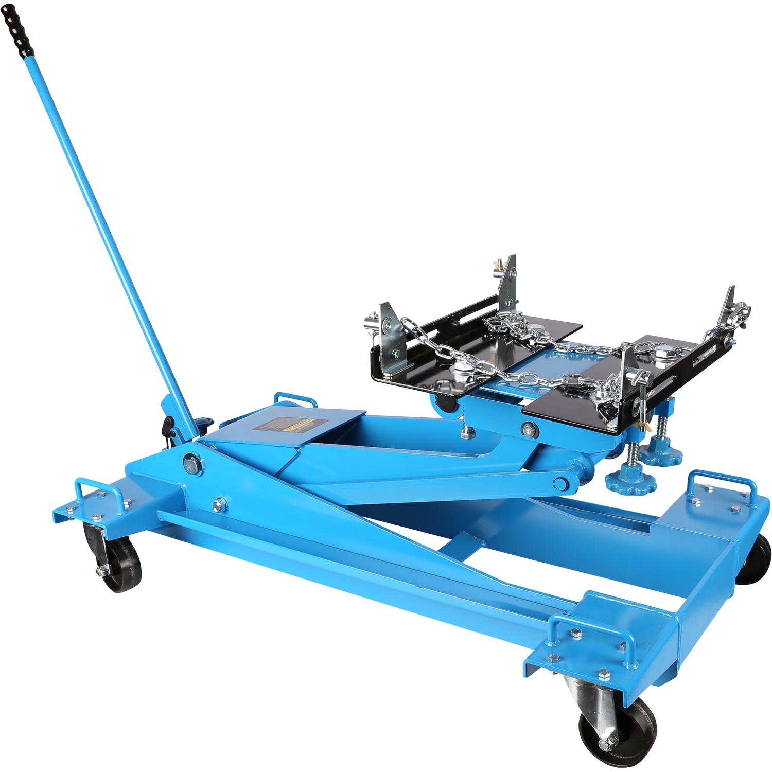 KS Tools Hydraulischer-Getriebeheber mit verstellbarer Aufnahmeplatte, 1,5 t-1 Hauptbild