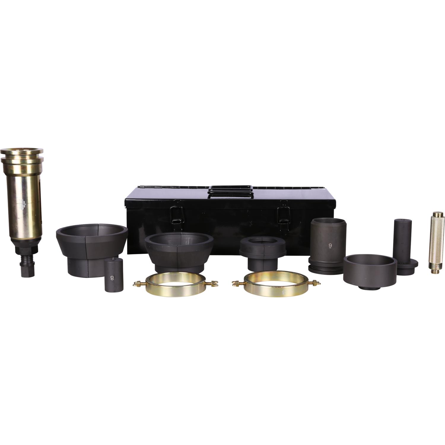 KS Tools Differential-Hauptwellenlager-Abzieher-Satz für Volvo, 12-tlg-1 Hauptbild