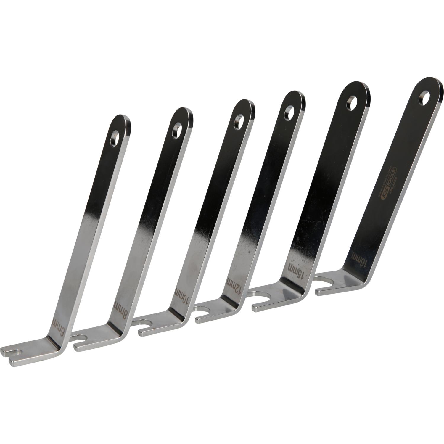 KS Tools Druckluft-Schnellverbinder-Lösewerkzeug-Satz, 6-tlg-1 Hauptbild
