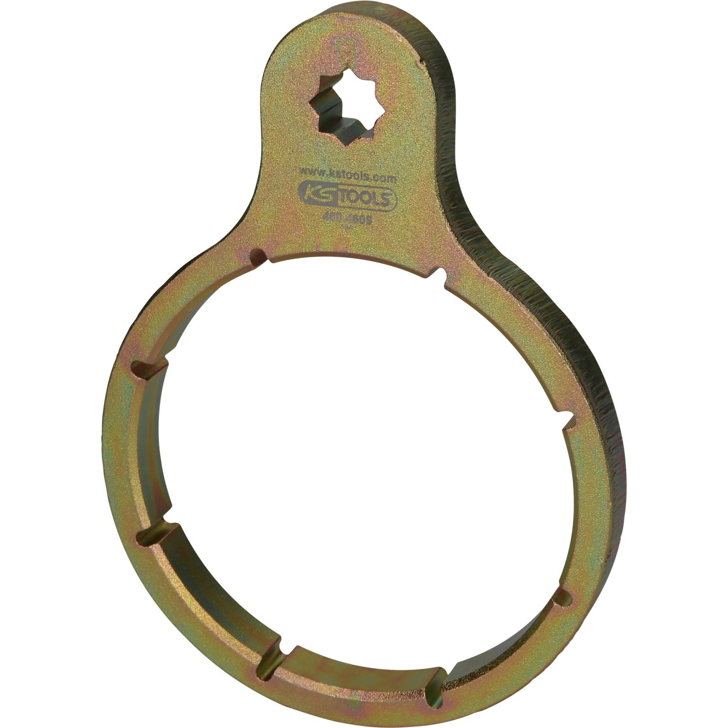 KS Tools 1/2" Ölnebelabscheider-Schlüssel für Isuzu, Ø 107 mm-1 Hauptbild