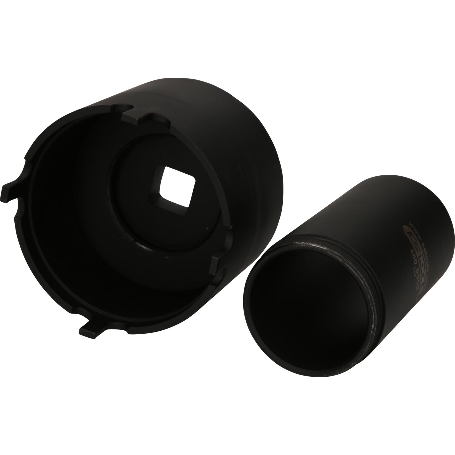 KS Tools Nutmuttern-Schlüssel-Satz mit Führungsrohr für MAN, Ø 92 mm , 2-tlg-1 Hauptbild