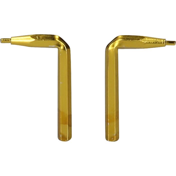 KS Tools Spitzenpaar für Doppelgelenk-Sicherungszangen, 1,0 mm, 90° abgewinkelt-1 Hauptbild