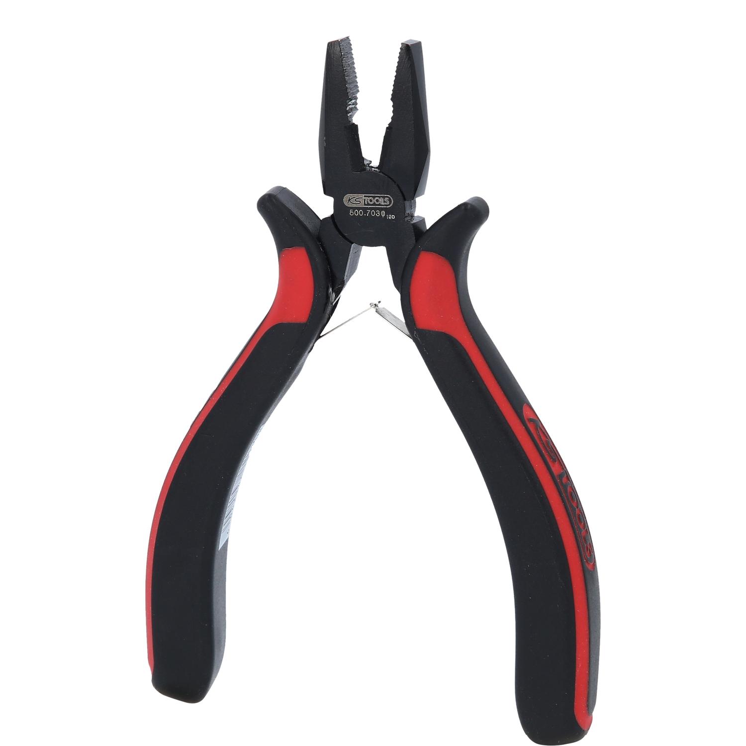 KS Tools Feinmechanik-Kombinationszange, 120mm-1 Hauptbild