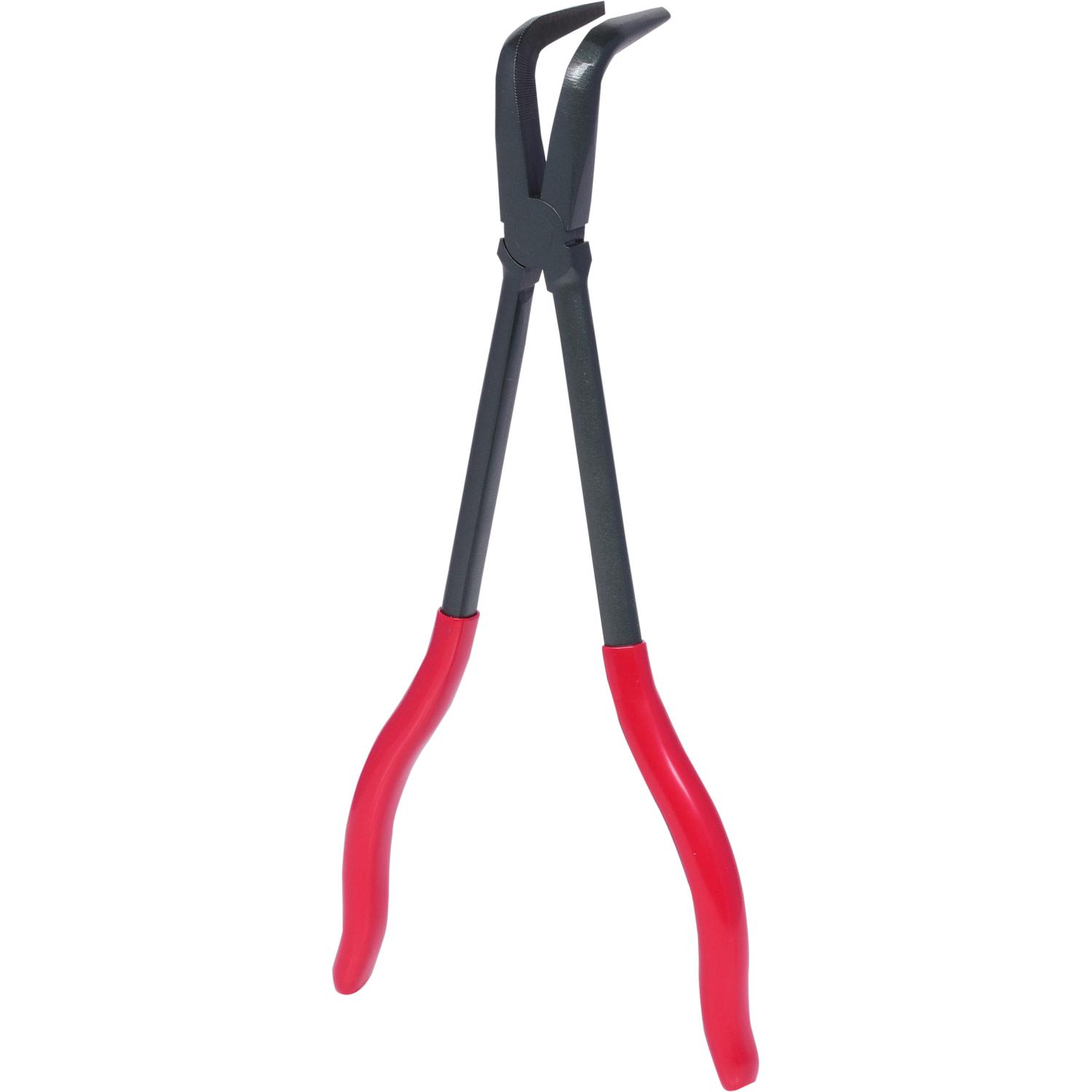 KS Tools Flachrundzange 90° gebogen, XL, 270mm-1 Hauptbild