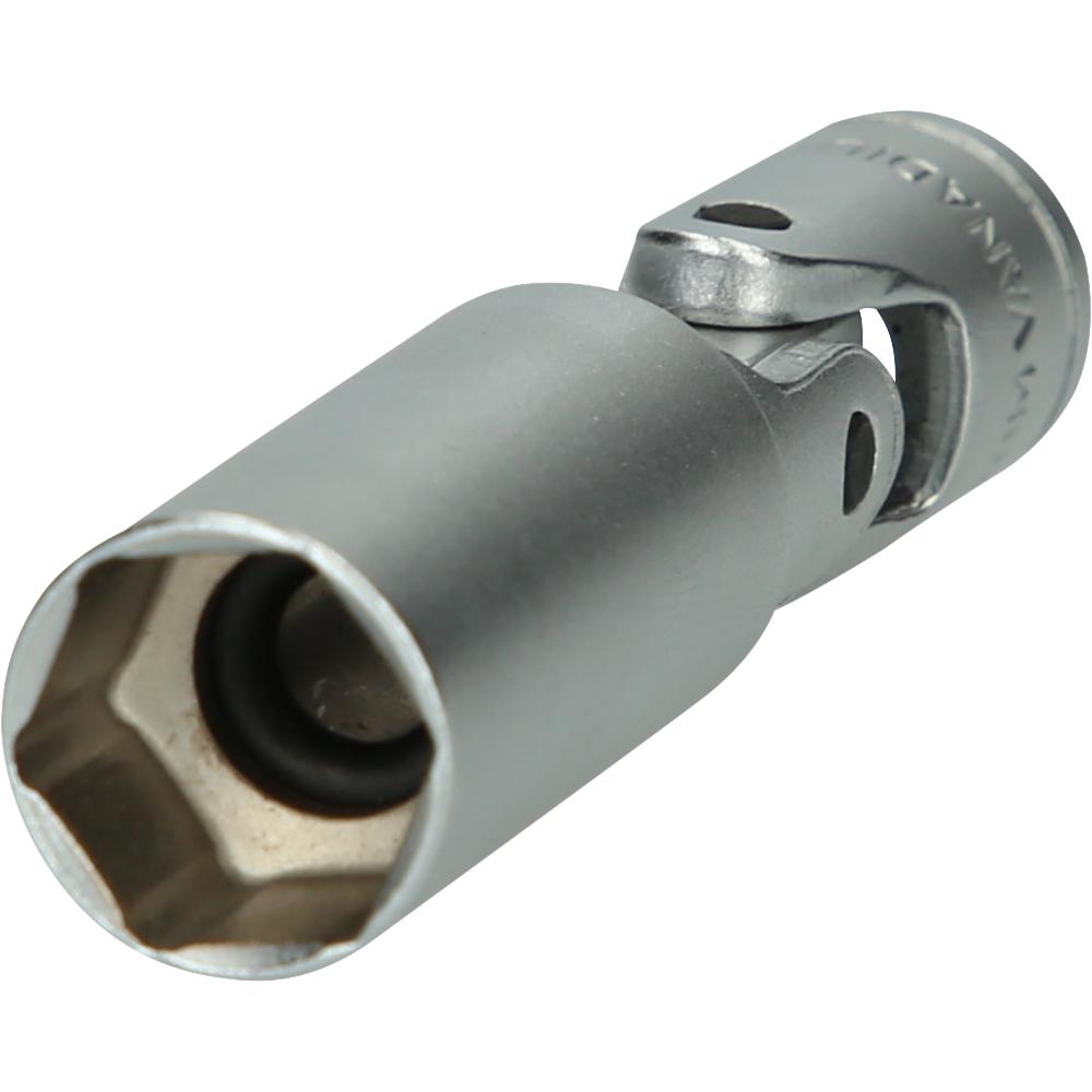 KS Tools 3/8" Glühkerzen-Gelenknüsse, kurz, 75mm, 16mm-1 Hauptbild