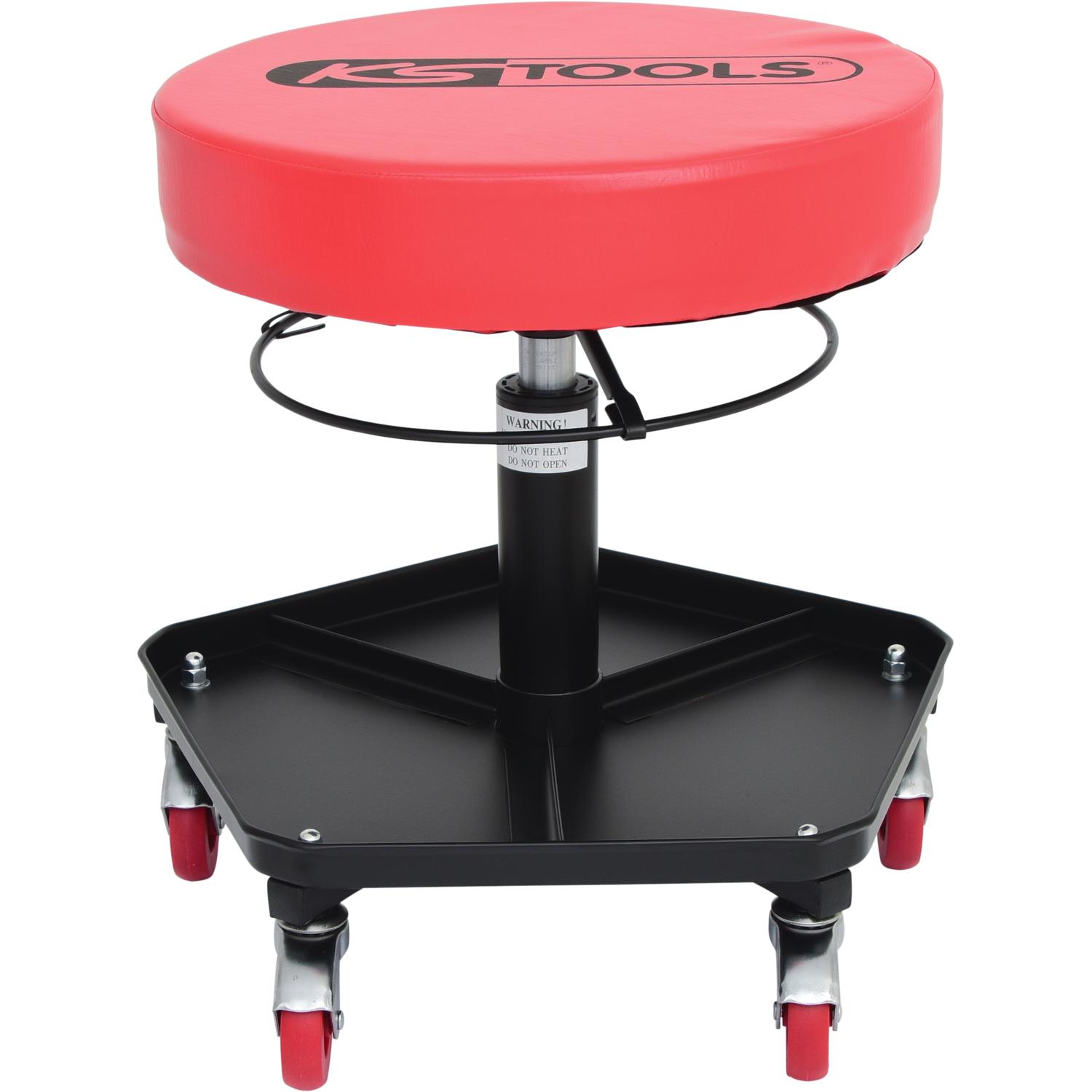 KS Tools Fahrbarer und höhenverstellbarer Hocker-2 Hauptbild
