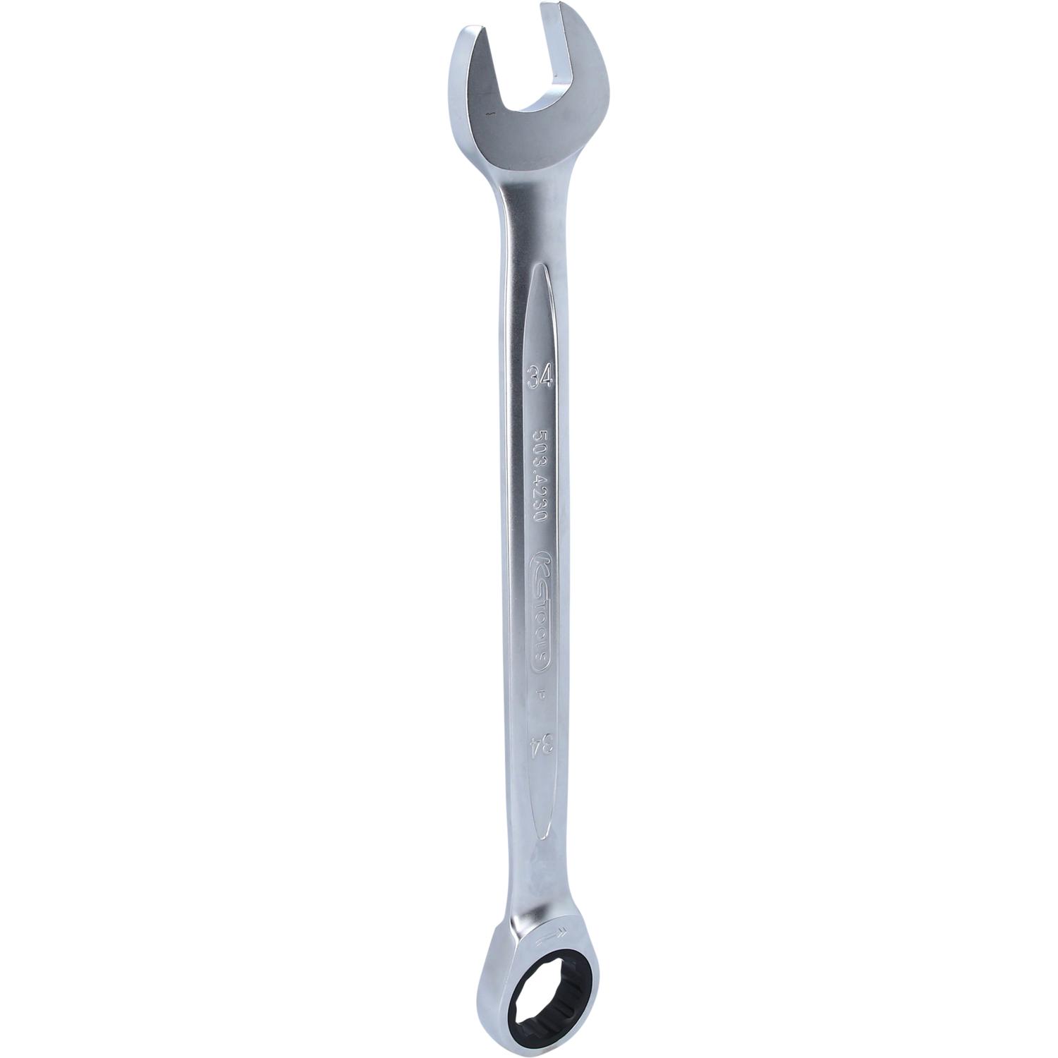 KS Tools GEARplus Ratschenringmaulschlüssel, 34mm-1 Hauptbild