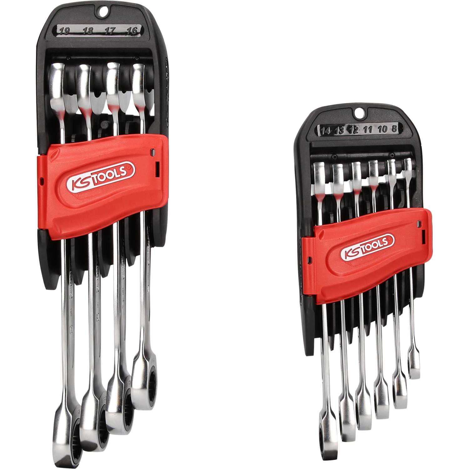 KS Tools GEARplus Ratschenringmaulschlüssel-Satz, 10-tlg-3 Hauptbild