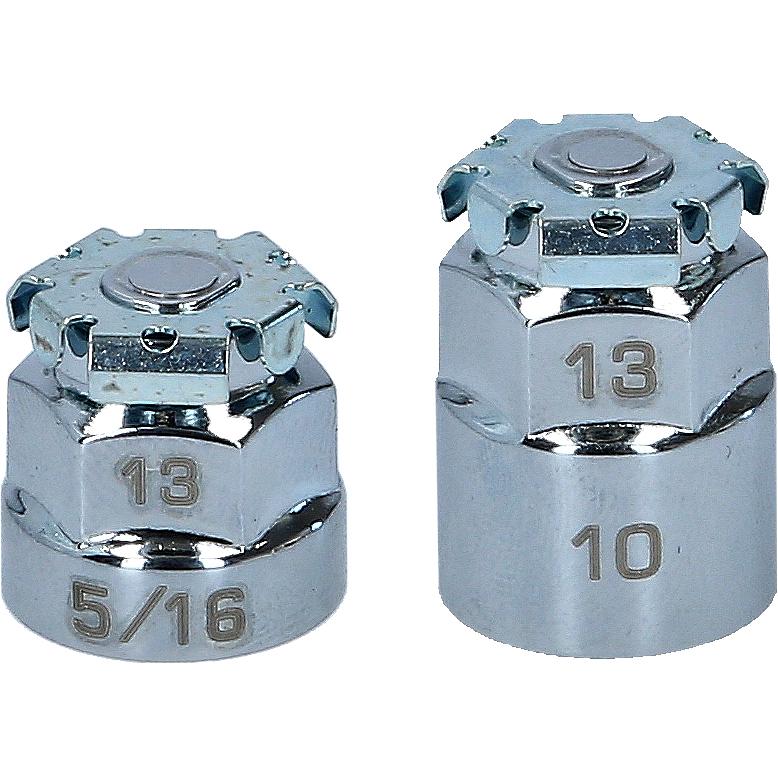 KS Tools GEARplus Bit-Adapter-Satz, 2-tlg, 5/16"-10mm-1 Hauptbild