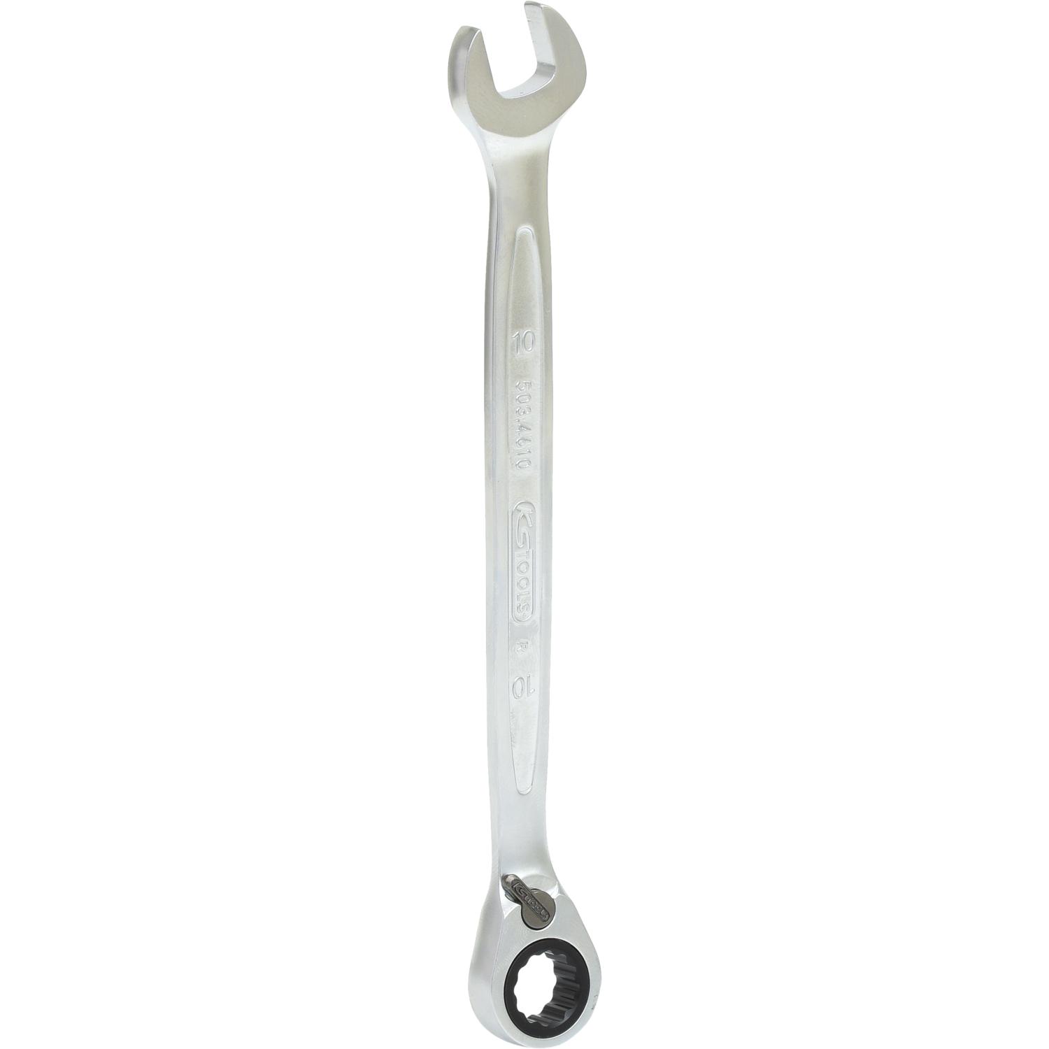 KS Tools GEARplus Ratschenringmaulschlüssel,umschaltbar,10mm-1 Hauptbild
