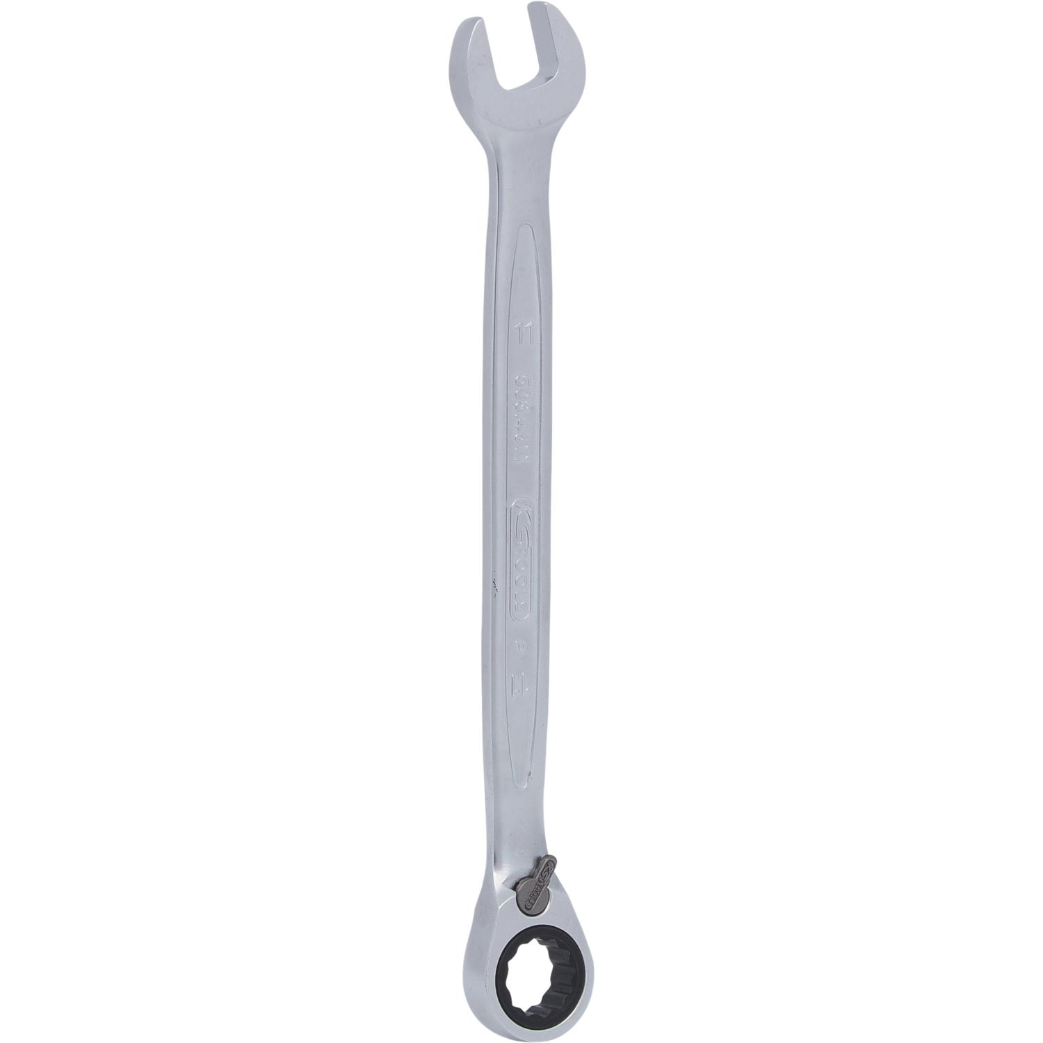 KS Tools GEARplus Ratschenringmaulschlüssel,umschaltbar,11mm-1 Hauptbild