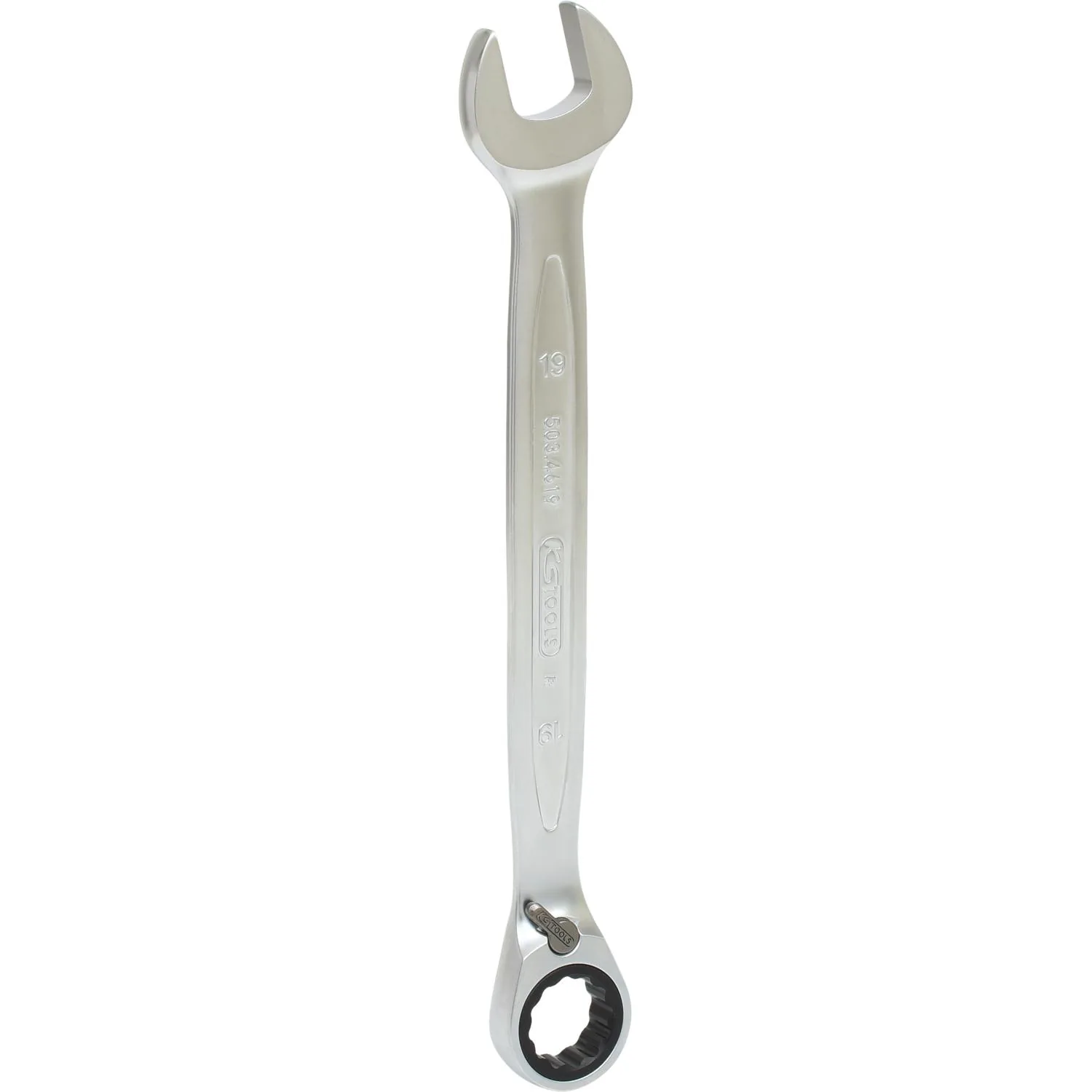 KS Tools GEARplus Ratschenringmaulschlüssel,umschaltbar,19mm-1 Hauptbild