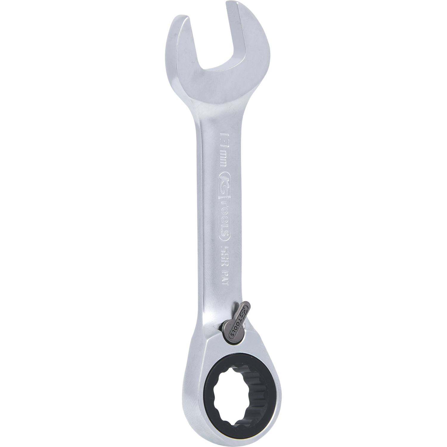 KS Tools GEARplus Ratschenringmaulschlüssel, kurz, 13mm-1 Hauptbild