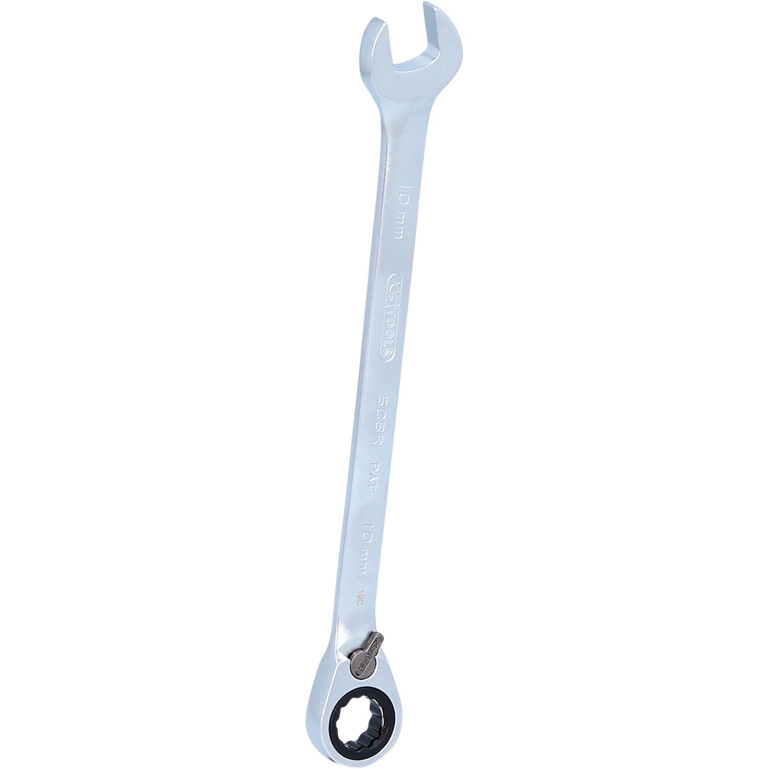 KS Tools GEARplus RINGSTOP-Ratschenringmaulschlüssel, 10mm-1 Hauptbild