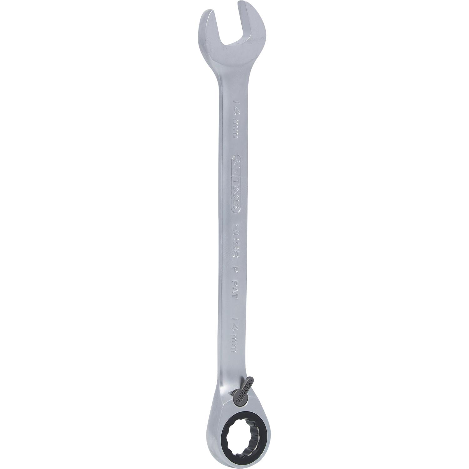 KS Tools GEARplus RINGSTOP-Ratschenringmaulschlüssel, 14mm-1 Hauptbild
