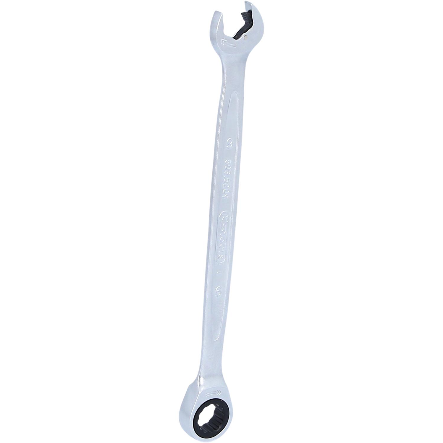 KS Tools DUO GEARplus Ringmaulschlüssel,Maul-Ratschenfunktion 9mm-1 Hauptbild