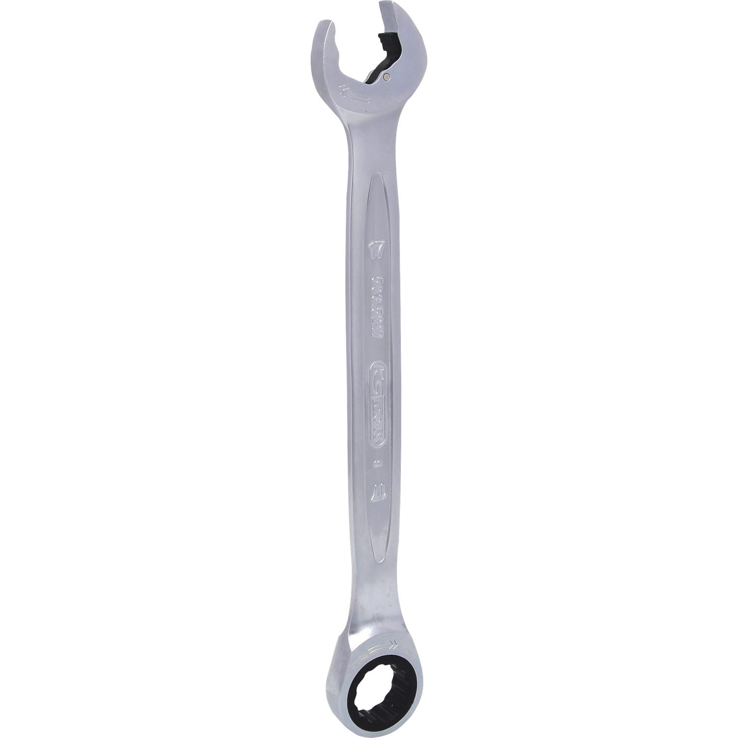 KS Tools DUO GEARplus Ringmaulschlüssel,Maul-Ratschenfunktion 17mm-1 Hauptbild