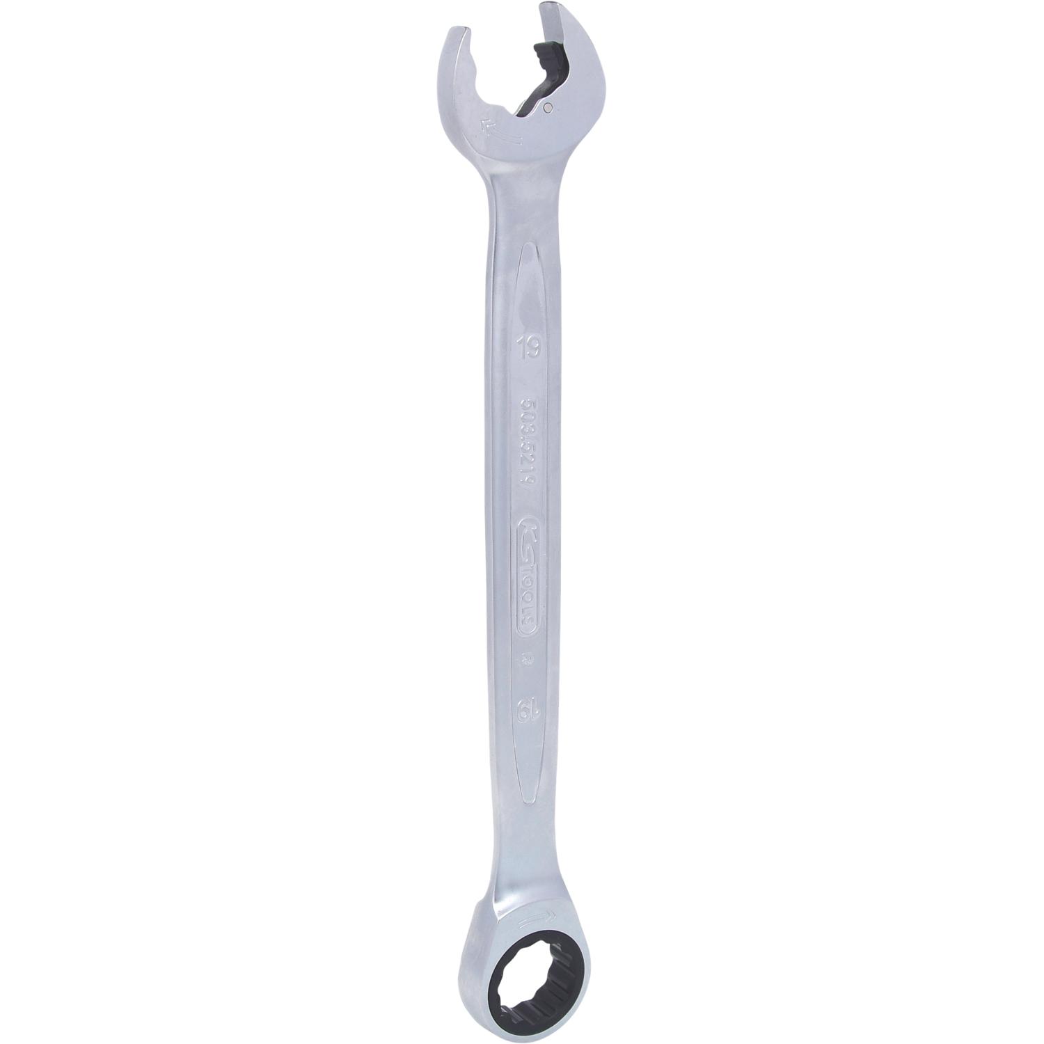 KS Tools DUO GEARplus Ringmaulschlüssel,Maul-Ratschenfunktion 19mm-1 Hauptbild