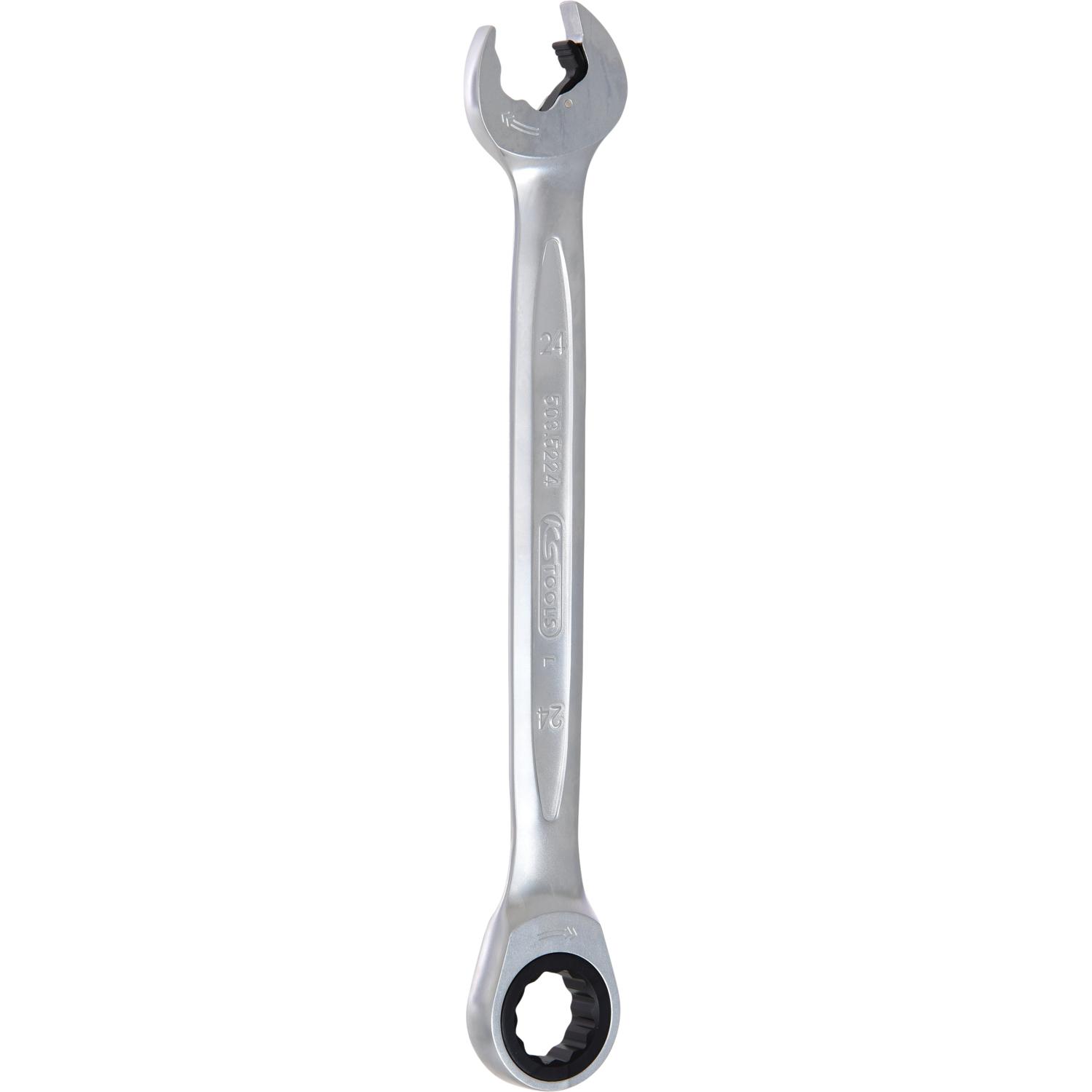 KS Tools DUO GEARplus Ringmaulschlüssel,Maul-Ratschenfunktion 24mm-1 Hauptbild