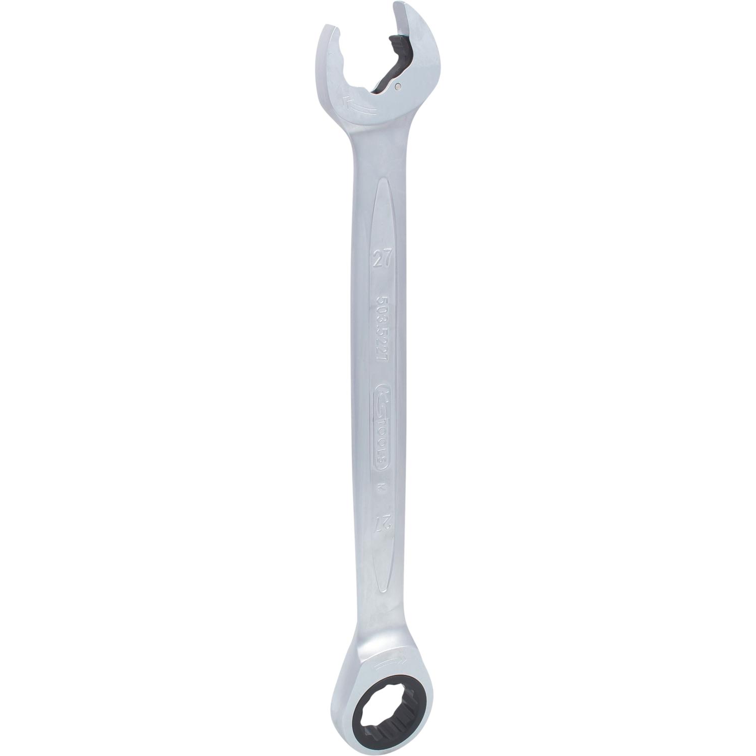 KS Tools DUO GEARplus Ringmaulschlüssel,Maul-Ratschenfunktion 27mm-2 Hauptbild