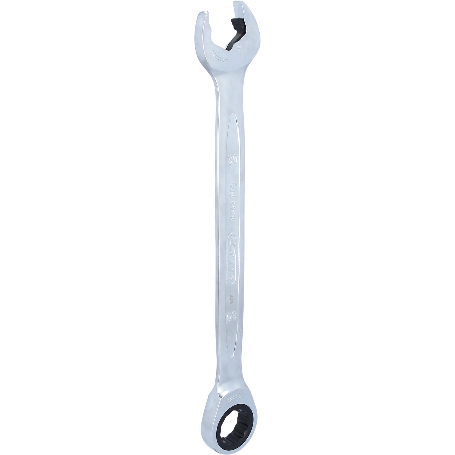 KS Tools DUO GEARplus Ringmaulschlüssel,Maul-Ratschenfunktion 30mm-1 Hauptbild