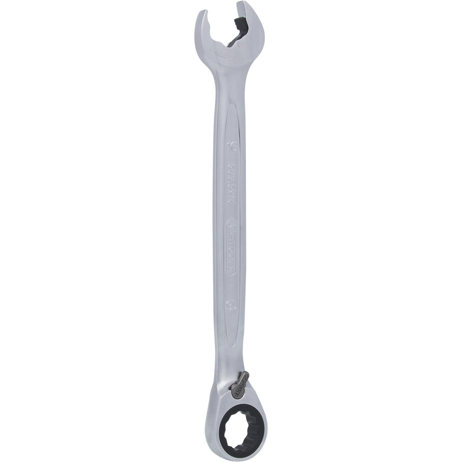 KS Tools DUO GEARplus Ringmaulschlüssel,Maul-Ratschenfunktion 16mm, umschaltbar-2 Hauptbild
