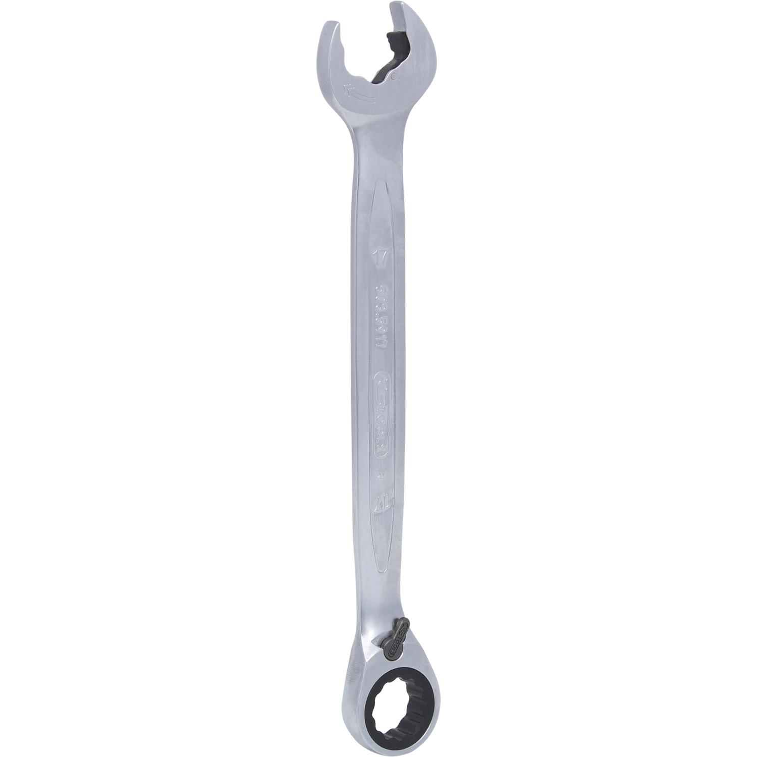 KS Tools DUO GEARplus Ringmaulschlüssel,Maul-Ratschenfunktion 17mm, umschaltbar-2 Hauptbild