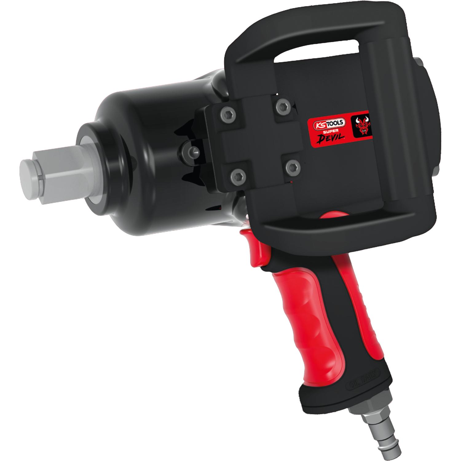 KS Tools 1" THE DEVIL Hochleistungs-Druckluft-Schlagschrauber, 4250Nm-2 Hauptbild