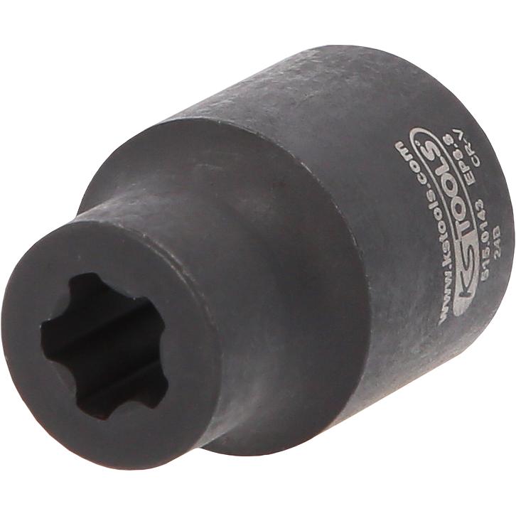 KS Tools 1/2" 5-Stern-Torx-E-Plus-Kraft-Stecknuss, EPL8,8-1 Hauptbild