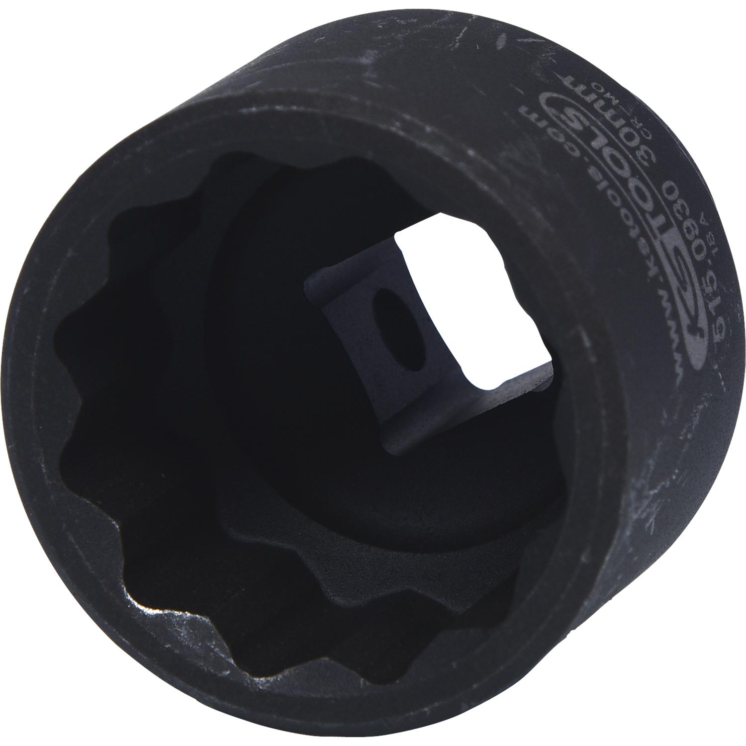 KS Tools 1/2" 12-kant-Kraft-Stecknuss, kurz, 30 mm-1 Hauptbild