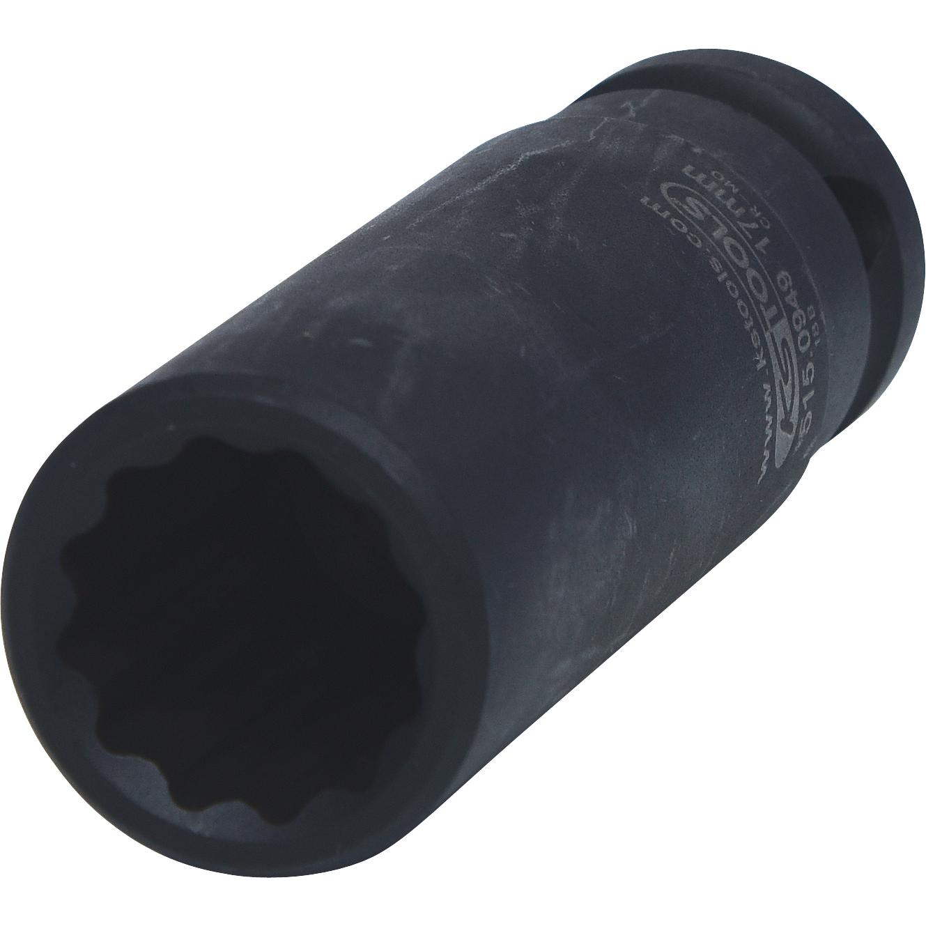 KS Tools 1/2" 12-kant-Kraft-Stecknuss, lang, 17 mm-1 Hauptbild