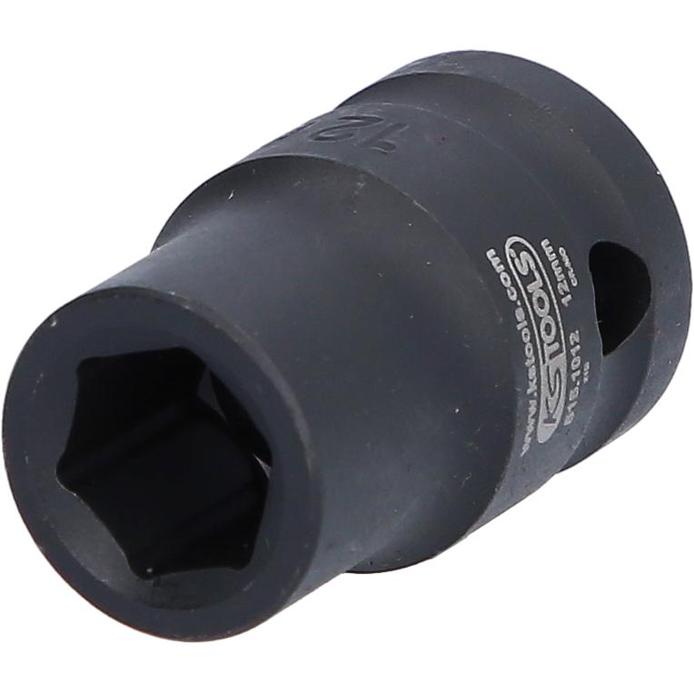 KS Tools 1/2" Sechskant-Kraft-Stecknuss, kurz, 12mm-1 Hauptbild
