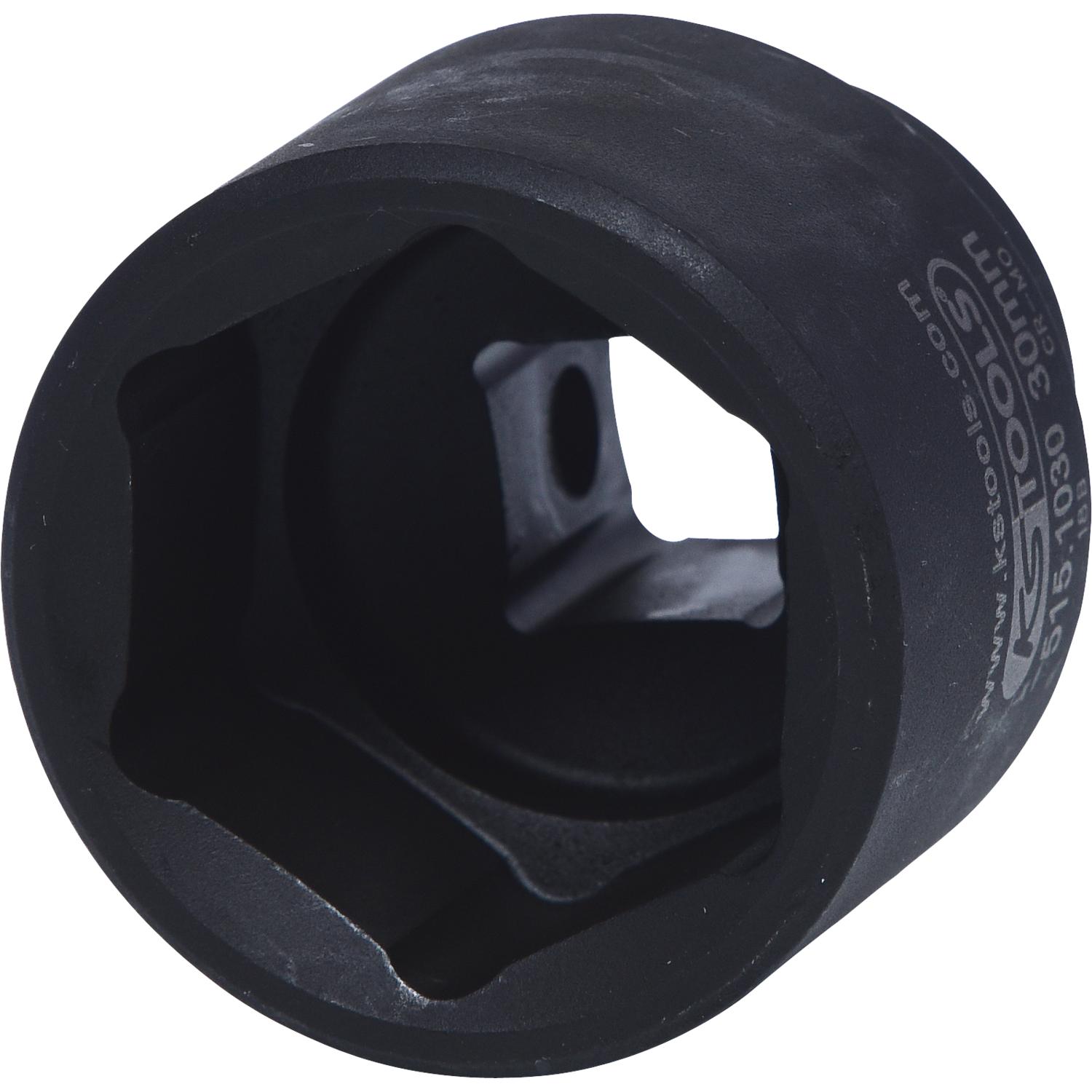 KS Tools 1/2" Sechskant-Kraft-Stecknuss, kurz, 30mm-1 Hauptbild