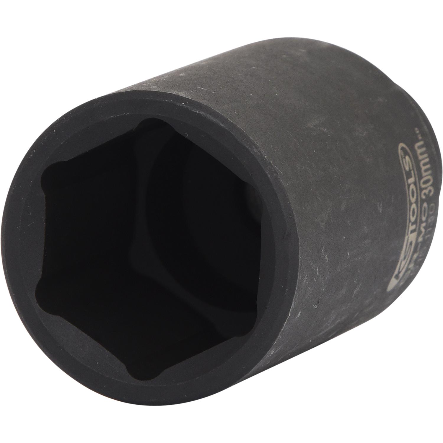 KS Tools 1/2" Sechskant-Kraft-Stecknuss, lang, 30mm-1 Hauptbild