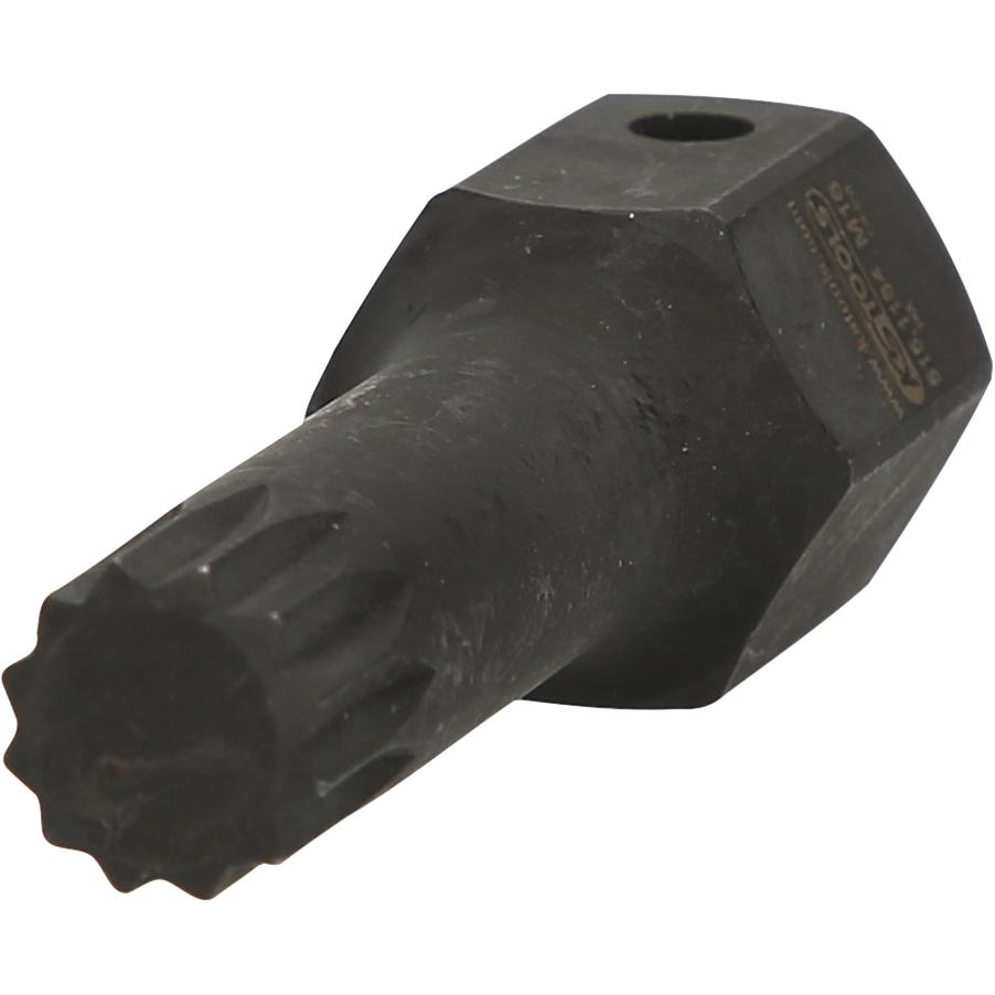 KS Tools 1/2" DUODRIVE Spezial-Kraft-Bit-Stecknuss XZN, M16,78mm lang-1 Hauptbild