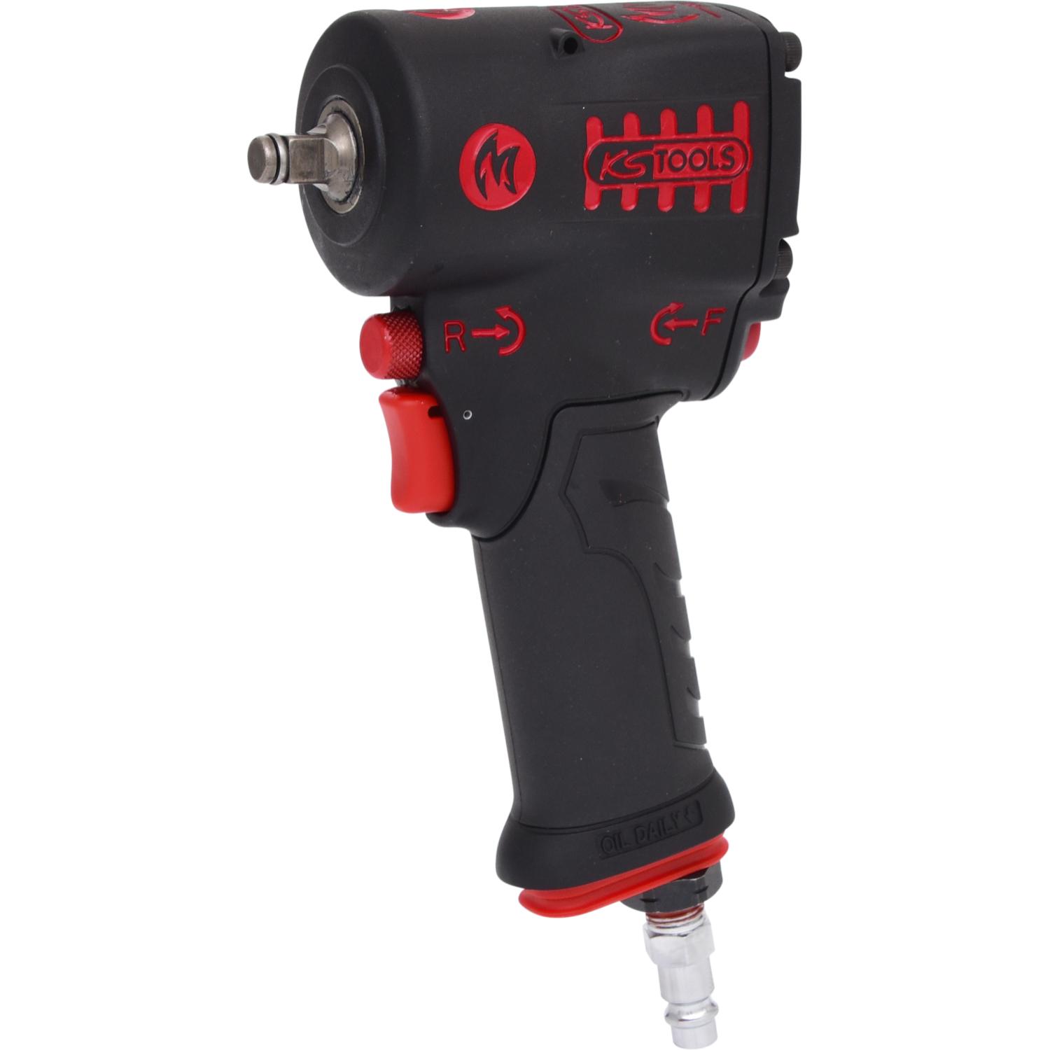 KS Tools 3/8" miniMONSTER Hochleistungs-Druckluft-Schlagschrauber 1.390 Nm-2 Hauptbild
