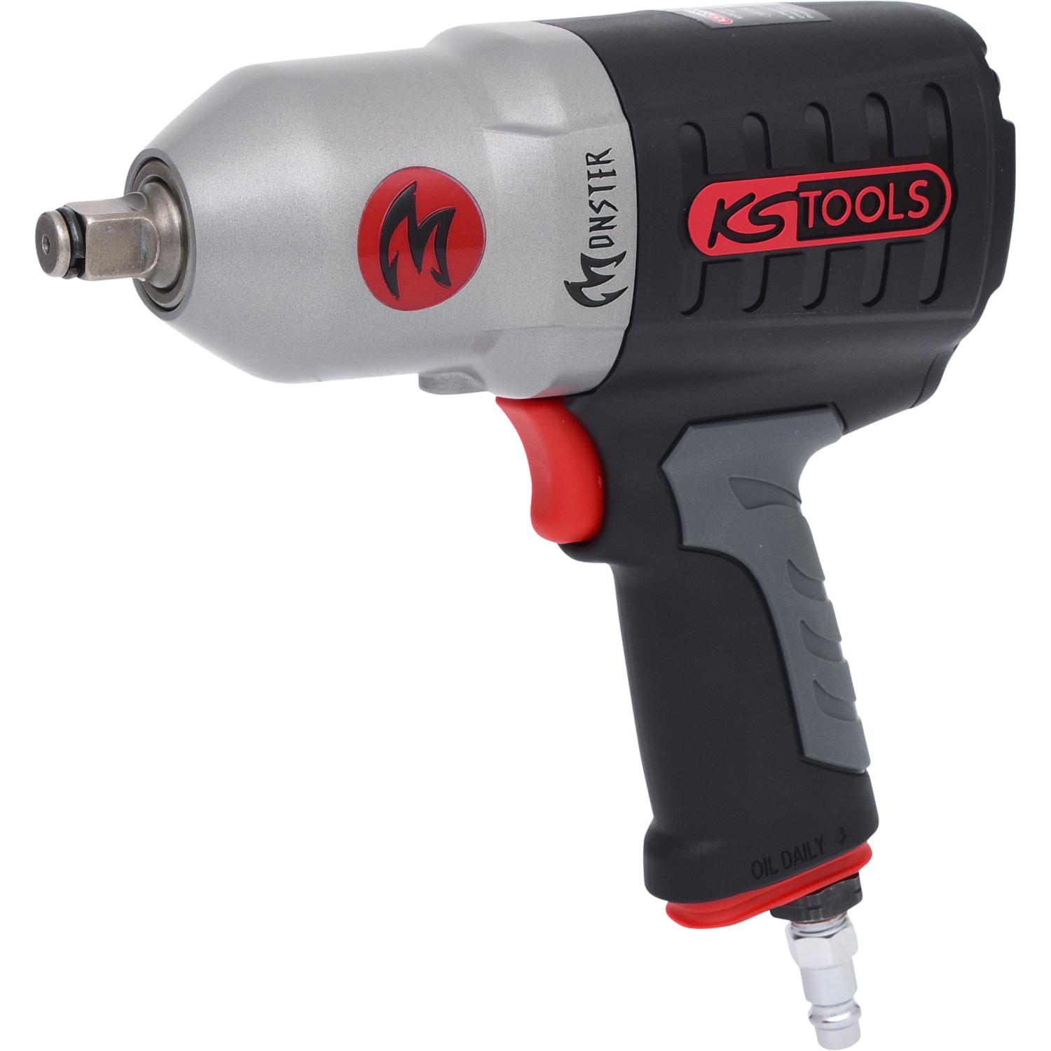 KS Tools 1/2" MONSTER Hochleistungs-Druckluft-Schlagschrauber, 1690Nm-2 Hauptbild