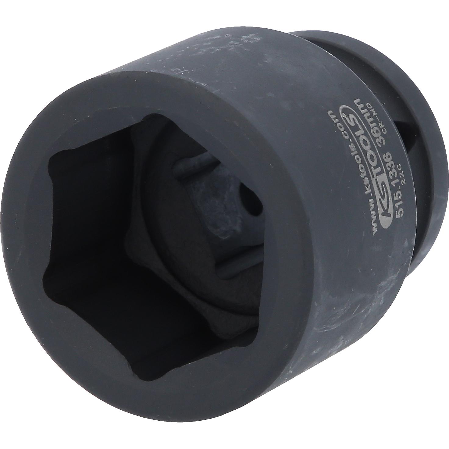 KS Tools 3/4" Sechskant-Kraft-Stecknuss, kurz, 36mm-1 Hauptbild