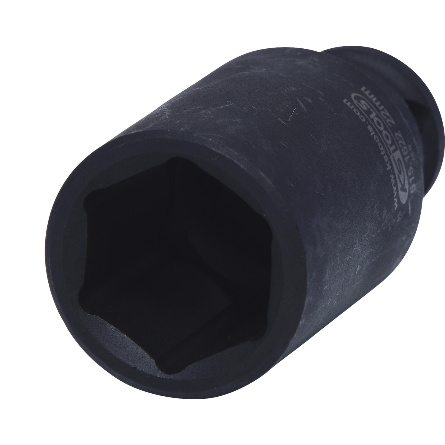 KS Tools 3/8" Sechskant-Kraft-Stecknuss, lang, 22mm-1 Hauptbild