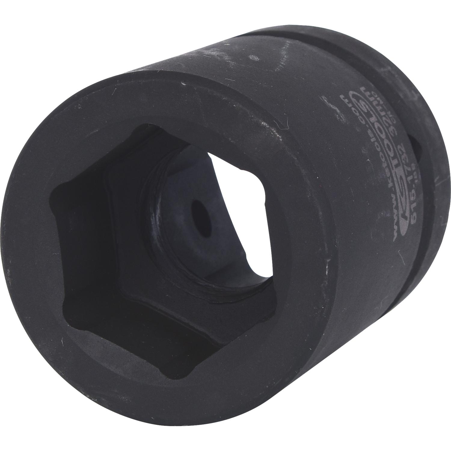 KS Tools 1" Sechskant-Kraft-Stecknuss, kurz, 32mm-1 Hauptbild