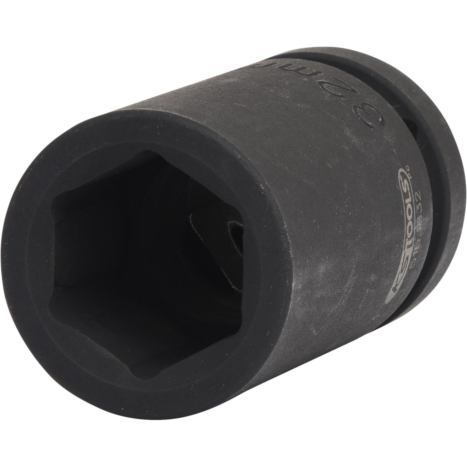 KS Tools 1" Sechskant-Kraft-Stecknuss, lang, 32mm-1 Hauptbild