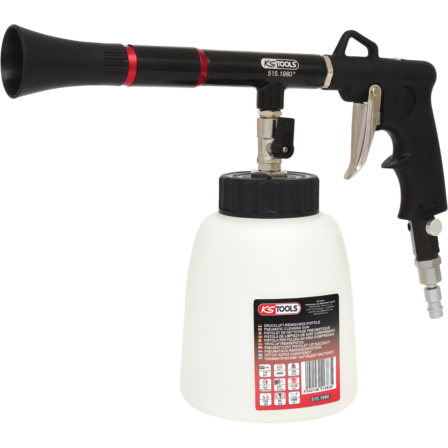 KS Tools Druckluft-Reinigungs-Pistole-2 Hauptbild