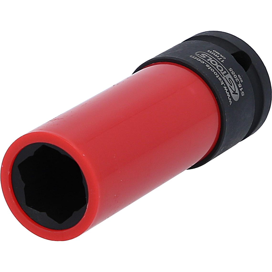 KS Tools Spezial-Alu-Felgen Sonderprofil-Kraft-Stecknuss für Mercedes, lang, 17 mm-1 Hauptbild