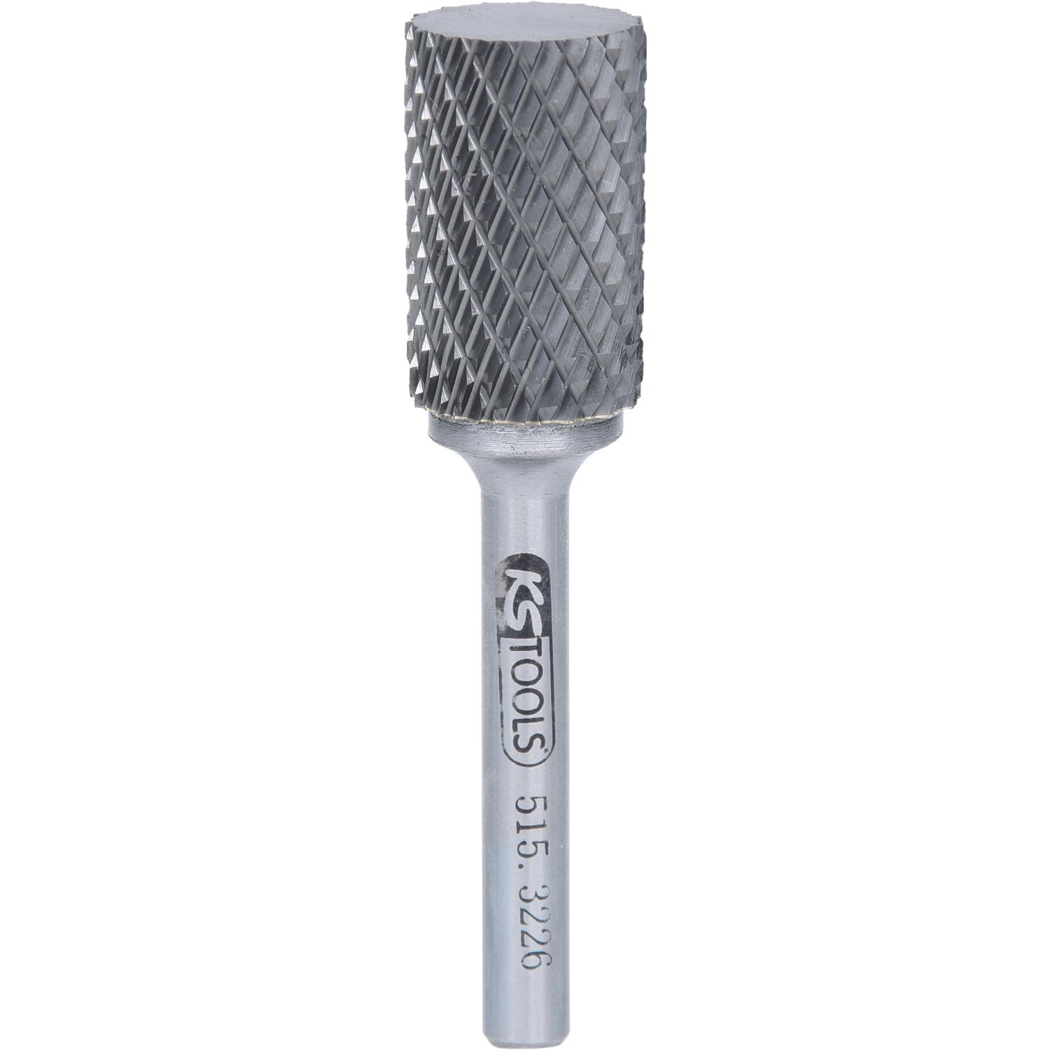 KS Tools HM Zylinder-Frässtift Form A ohne Stirnverzahnung, 16mm-1 Hauptbild