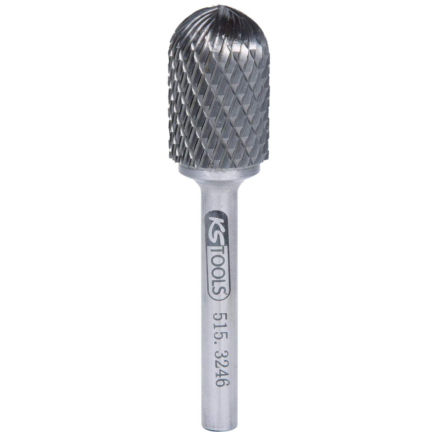 KS Tools HM Walzenrund-Frässtift Form C, 16mm-1 Hauptbild
