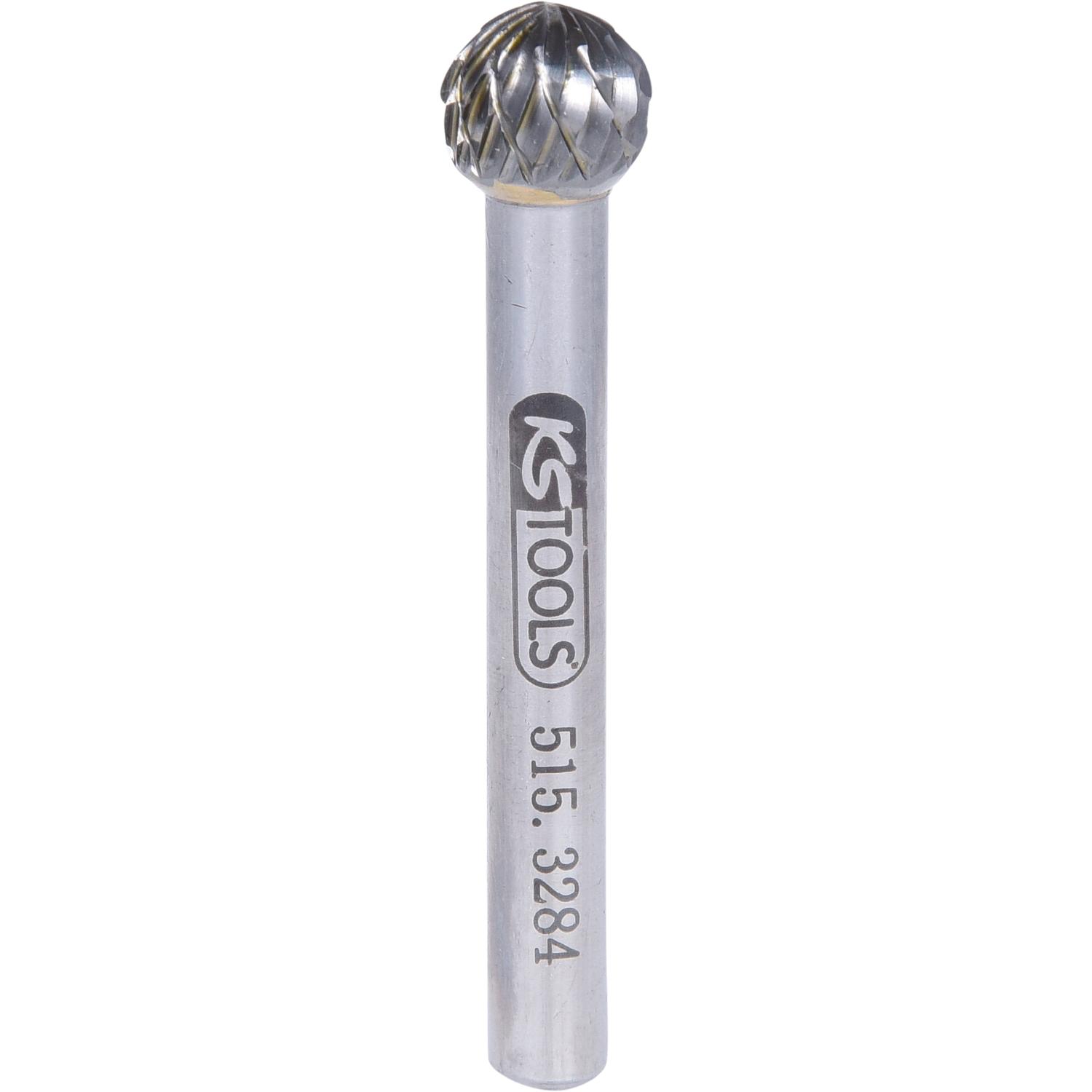 KS Tools HM Kugel-Frässtift Form D, 10mm-2 Hauptbild