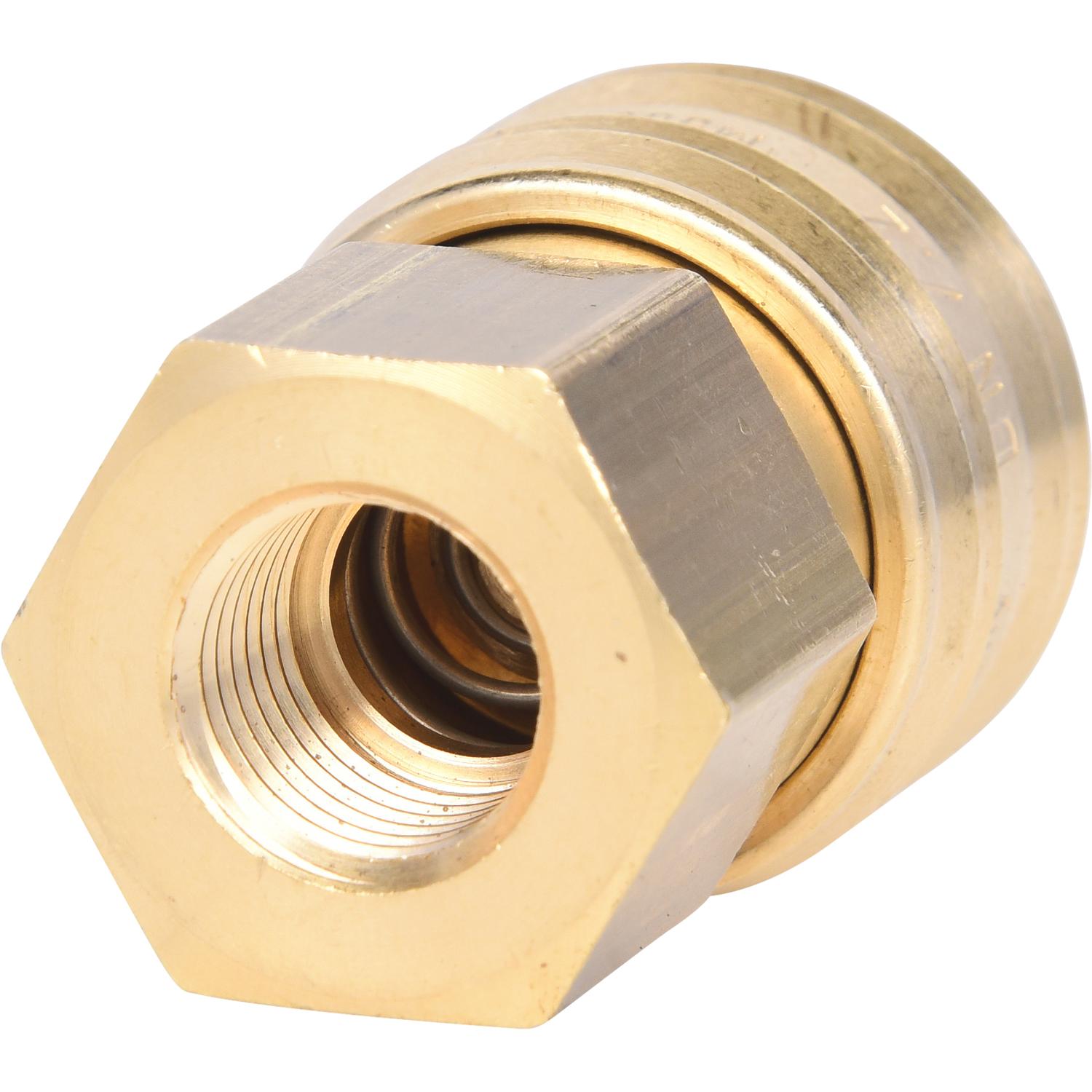 KS Tools Messing-Kupplung mit Innengewinde, G1/4"IG-2 Hauptbild