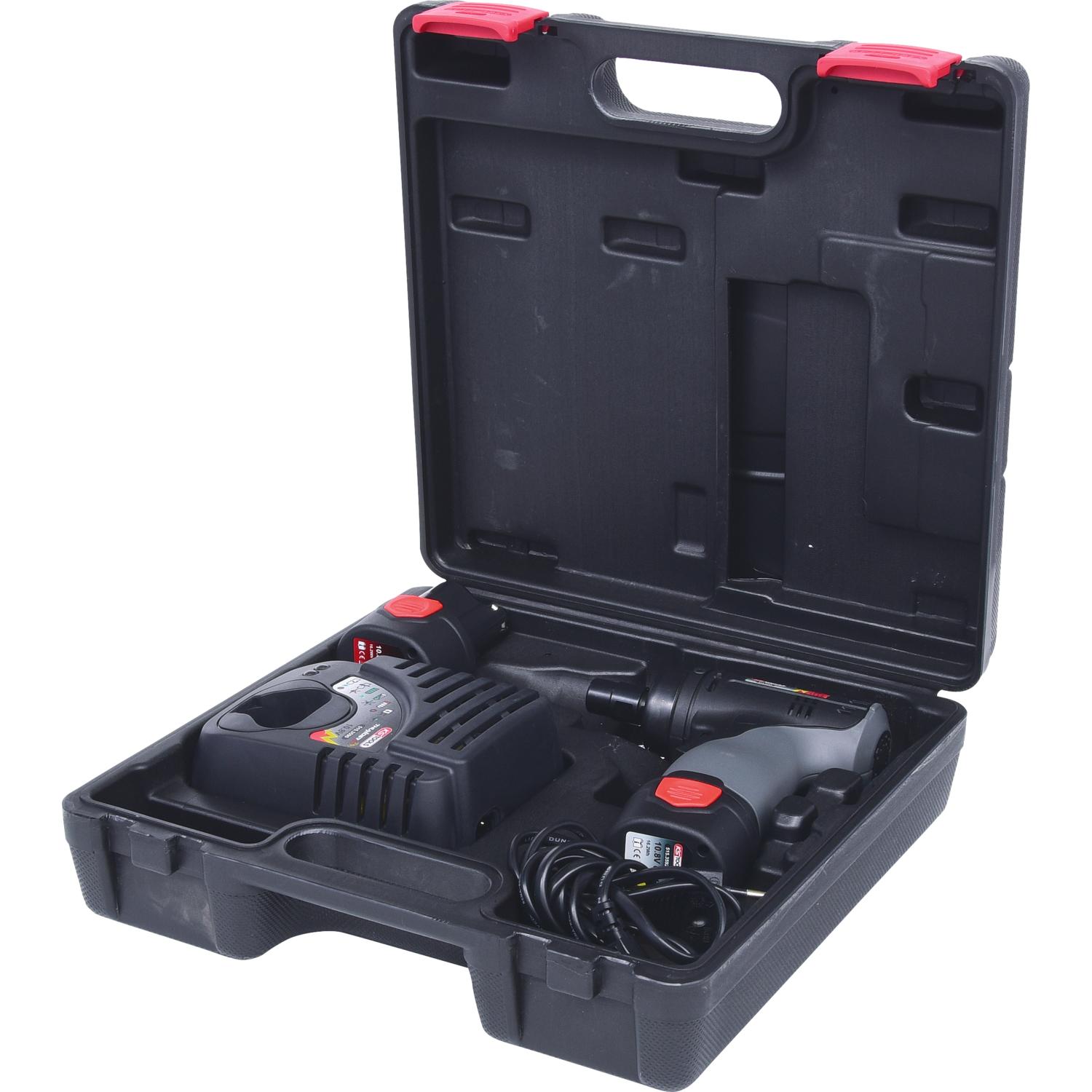 KS Tools Akku-Hochleistungs-Schleifer, 22.000 U/min 10,8V, mit 2 Akkus und 1 Ladegerät-2 Hauptbild