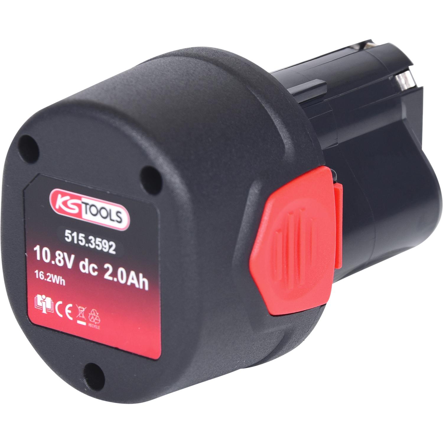 KS Tools Universal-Steck-Akku, 10,8V, 2,0Ah-2 Hauptbild